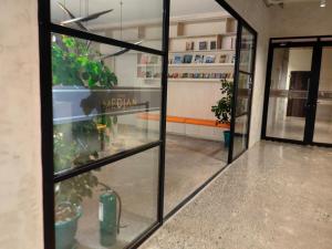 Studio Unit with Balcony at the Median