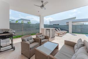 Villa 1123 for rent in Sosua in the Casa Linda residential area RD