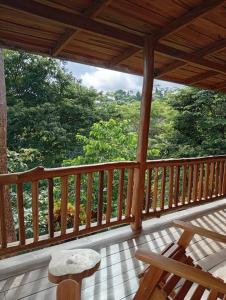 Finca Colibri Ecolodges en Pleine Nature ferry Playa Najanjo Costa Rica