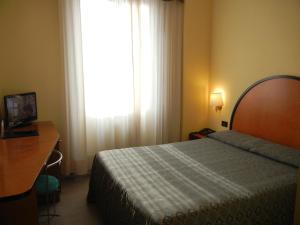 Single Room room in Delle Nazioni Milan Hotel