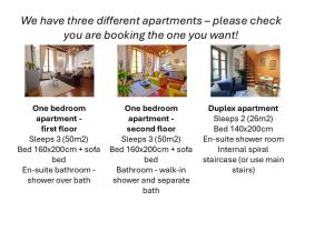 Cent Cinq - unique apartments in the heart of Apt
