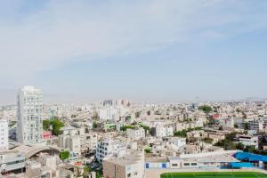 Trendy 1BR View & Gym in Barranco