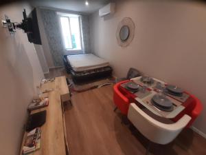 Appartements Batiment Les Hauts De Bourg : photos des chambres