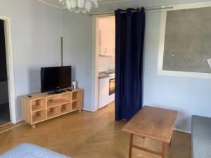 Rymlig ljus lägenhet i lugnt område nära centrum