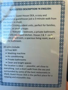Guest House DEA