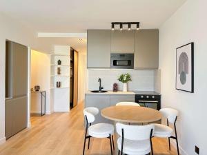 Appartements Deluxe location in Place d-Italie : photos des chambres