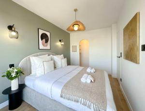 Appartements Deluxe location in Place d-Italie : photos des chambres