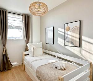 Appartements Deluxe location in Place d-Italie : photos des chambres