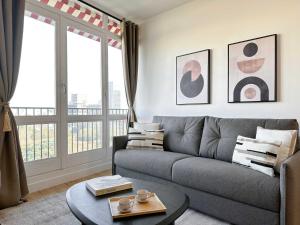 Appartements Deluxe location in Place d-Italie : photos des chambres