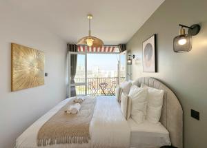 Appartements Deluxe location in Place d-Italie : photos des chambres