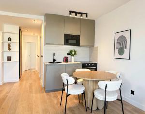 Appartements Deluxe location in Place d-Italie : photos des chambres