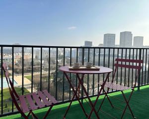 Appartements Deluxe location in Place d-Italie : photos des chambres