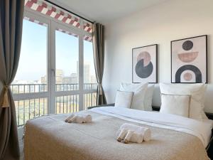 Appartements Deluxe location in Place d-Italie : photos des chambres