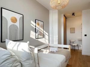 Appartements Deluxe location in Place d-Italie : photos des chambres