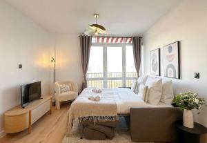 Appartements Deluxe location in Place d-Italie : photos des chambres