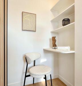 Appartements Deluxe location in Place d-Italie : photos des chambres