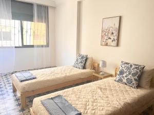 Central, well maintained 2BR Flat, Near Hassan Tower & Oudaya