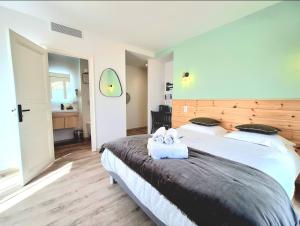 Appart'hotels Domaine de la Mautanne : photos des chambres