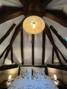 B&B / Chambres d'hotes Pigeonnier de Claire Fontaine : photos des chambres