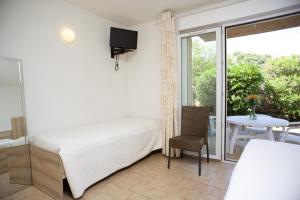 Appart'hotels Motel le Vieux Moulin : Appartement avec Terrasse