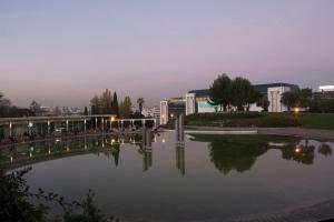 Traditional apartment with garden