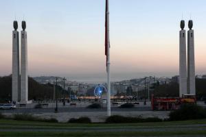 Traditional apartment with garden