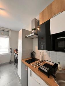 STUDIO Le Mini Voltaire à 900 m de la plage de Malo-les-Bains