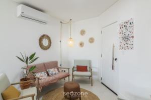 Apto c Churrasqueira a 550m da Praia UPS1002