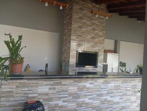 Quarto com banheiro privativo