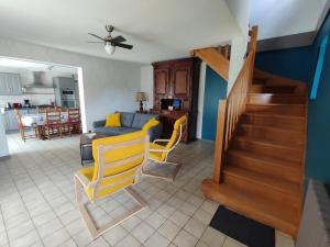 Maisons de vacances Gite L-epinette : photos des chambres