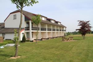 Comfort Double Room with View and Balcony/Terrace room in Hotel Restaurant Gerardushoeve