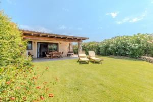 Villa Capo Coda Cavallo con Piscina img13