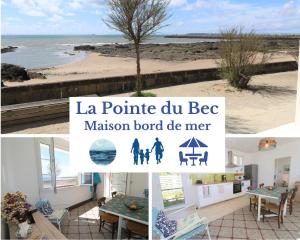 La Pointe du Bec by TAH - Face mer et accès plage
