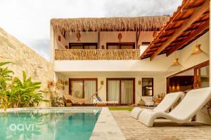 Casa Dahí na Praia do Marceneiro by Qavi