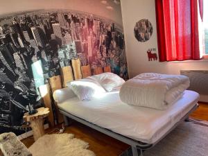 Sejours chez l'habitant Chambre au calme avec vue magnifique en Foret : photos des chambres