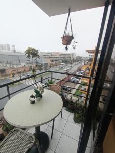 Habitación acogedora amoblada