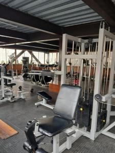 Habitación acogedora amoblada