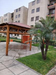 Habitación acogedora amoblada