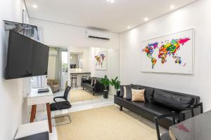 Apartamento a 4 min da praia de Ipanema |GC 84/502