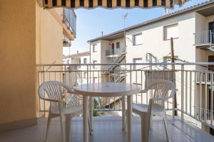 A dos minutos del mar