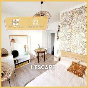 Appartements L'escape Rue Calme - Free parking : Appartement 1 Chambre