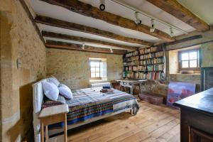 B&B / Chambres d'hotes Le Mayne : Chambre Lits Jumeaux avec Baignoire