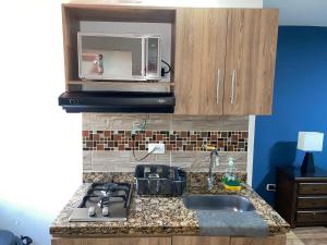 Loft Belén cerca a Unicentro y Unidad Deportiva Belén Sofá cama