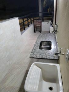 Flat Charmoso 150mts da Praia Grande