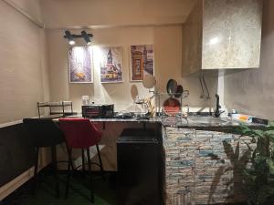 Peaceful private studio C15 Zamalek