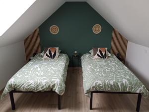 Maisons de vacances Gite - Le Clos de R & R : photos des chambres