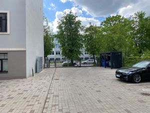 Comfortable design apartment with parking