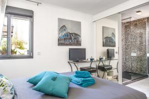 Villas Villa with Panoramic Sea View & Private Pool Roquebrune-Cap-Martin & Monaco : photos des chambres