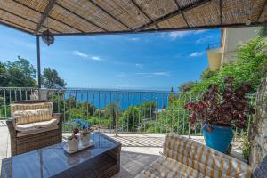 Villas Villa with Panoramic Sea View & Private Pool Roquebrune-Cap-Martin & Monaco : photos des chambres