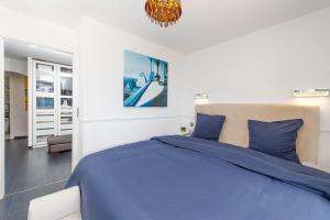Villas Villa with Panoramic Sea View & Private Pool Roquebrune-Cap-Martin & Monaco : photos des chambres